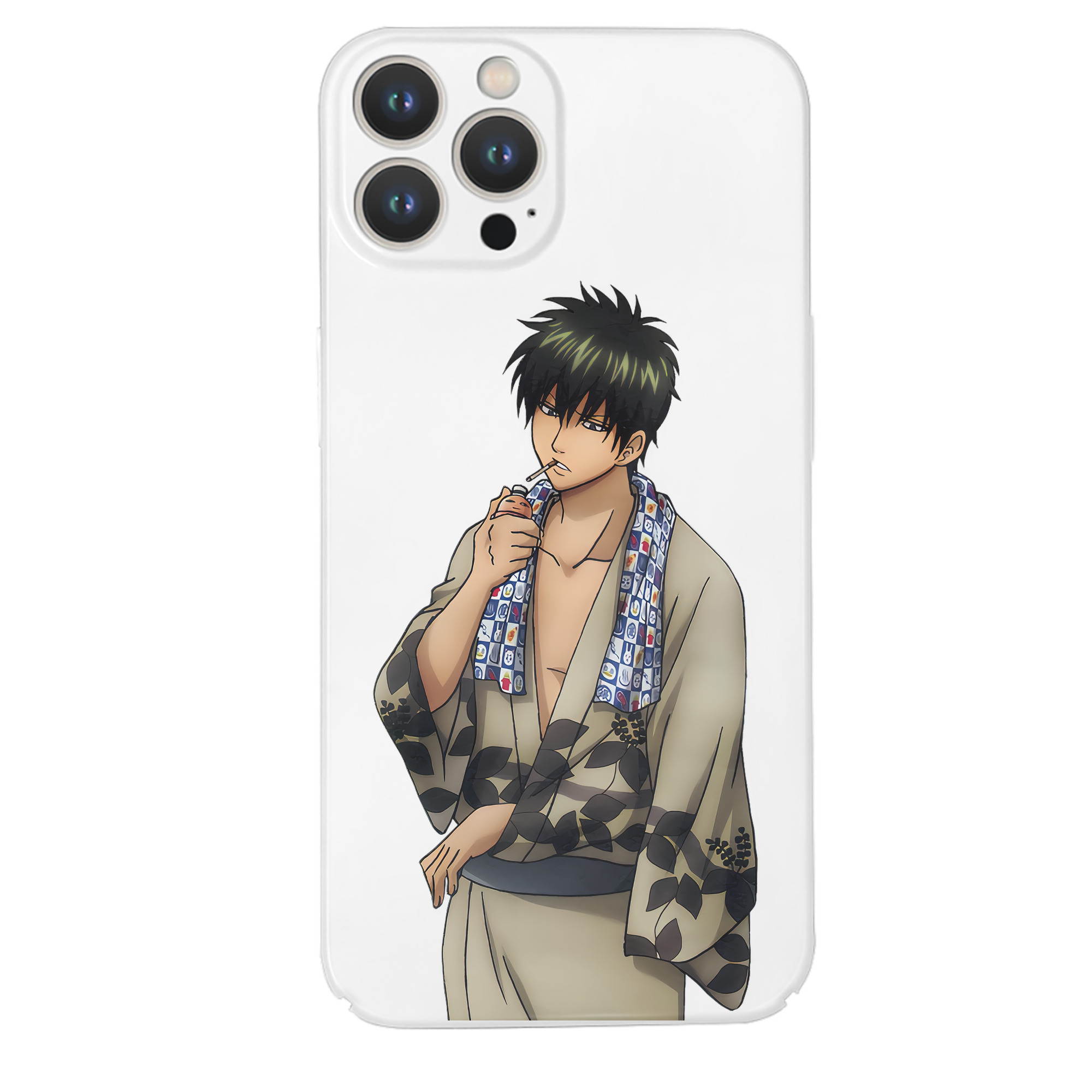 （画像用） ぎんたま 坂田銀時（さかたぎんとき） 神楽 志村新八（しむら しんぱち） GINTAMA Sakata Gintoki Kagura Shimura Shinpachi 【iPhone 14シリーズ対応】ハードケース